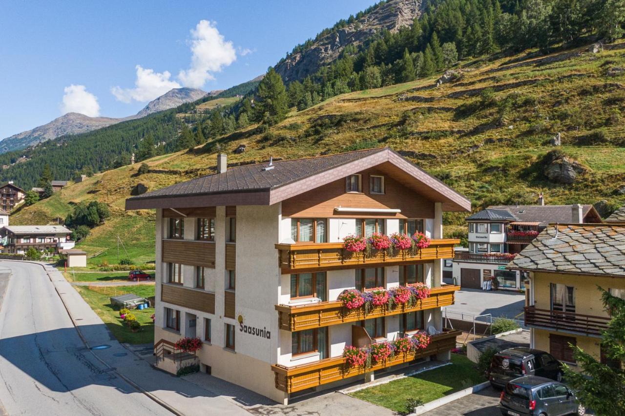 Apartments Saasunia Dış mekan fotoğraf